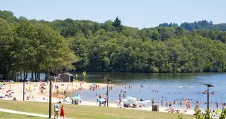 Plage Lac de Saint-Pardoux - Santrop Plage Lac de Saint-Pardoux - Santrop