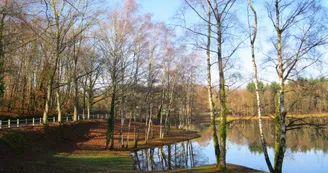 Réserve d'eau de la Mazelle en fin d'automne web