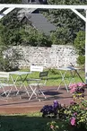 le jardin et la terasse