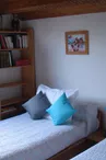 Chambres d'hôtes Rochechouart - Chambre hortensias
