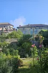 Vue depuis le jardin