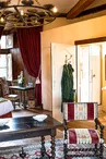 Chambre d'hôte Château de Bonneval Chambre Foix