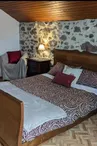 La maison des étangs Ladignac chambre 1