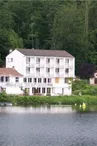 La caravelle au bord du  lac de Vassiviere
