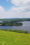 Vue sur le lac de Vassivière