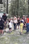 Sortie dans la Forêt des Allois avec le secteur nature-environnement du Foyer rural Centre Social de Saint Léonard de Noblat